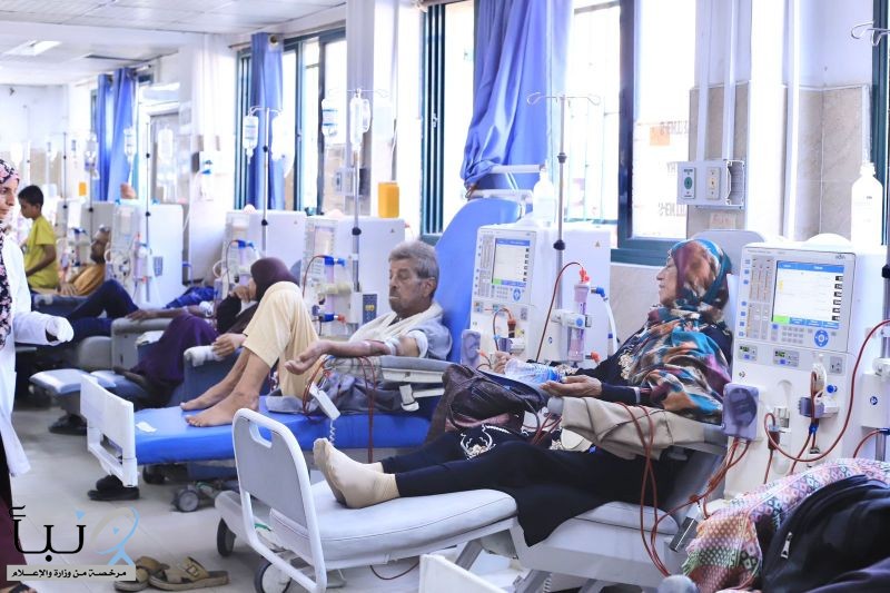 مركز الملك سلمان للإغاثة ينفذ مشروعًا حيويًّا في مجمع ناصر الطبي بمدينة خان يونس في قطاع غزة