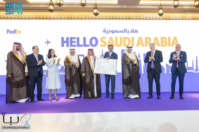 #الطيران_المدني تمنح شركة “فيديكس” الرخصة الاقتصادية بصفتها ناقلًا جويًا أجنبيًا في #المملكة لمزاولة نشاط النقل الجوي المنتظم للبضائع