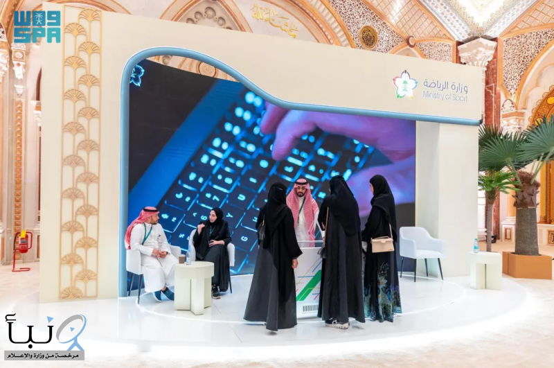 أجنحة تفاعلية في معرض “واحة الإعلام” تستعرض أبرز إنجازات رؤية المملكة 2030 الرقمية