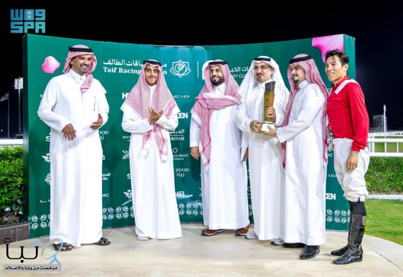 المهر “نيو تاون رنر” بطل لكأس الطائف للسرعة