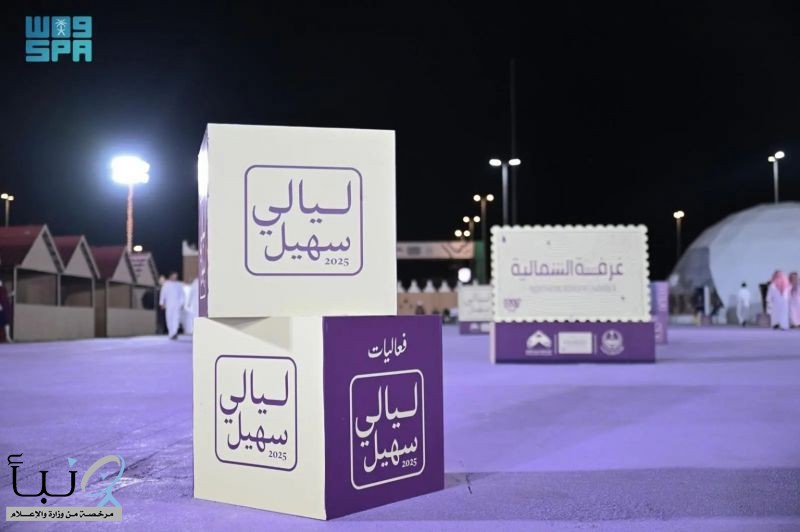 تعليق فعاليات ليالي سهيل بـ #الحدود_الشمالية بسبب #خسوف_القمر