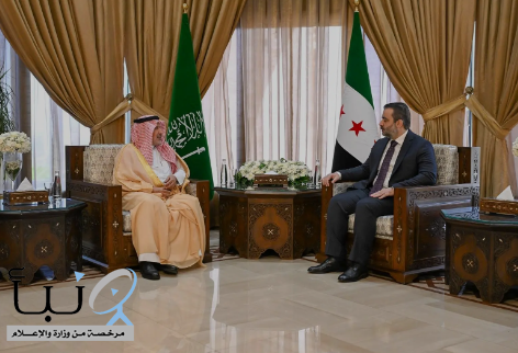 #الربيعة يبحث مع #وزير_الخارجية_السوري المشاريع المزمع تنفيذها قريبًا