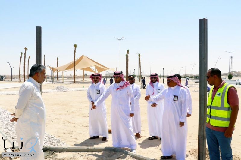 مشاريع تطويرية تتابعها بلدية النعيرية تعزيزا لجودة الحياة