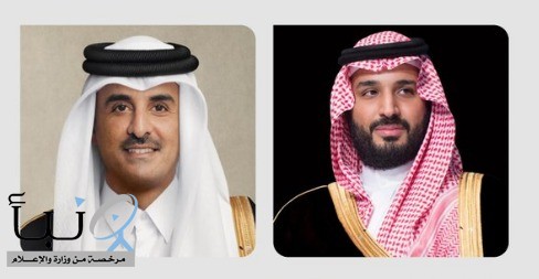 #ولي_العهد يؤكد في اتصال بـ #أمير_قطر وقوف #المملكة التام مع #قطر وإدانتها لـ #الهجوم_الإسرائيلي