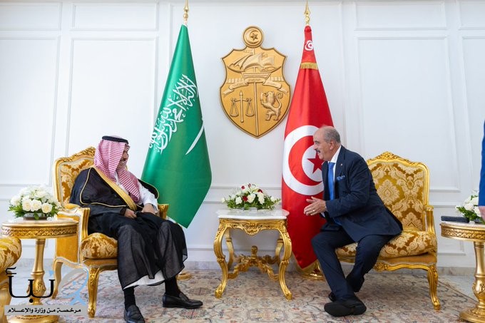 #وزير_الخارجية ونظيره التونسي يترأسان #لجنة_المتابعة_والتشاور_السياسي بين البلدين