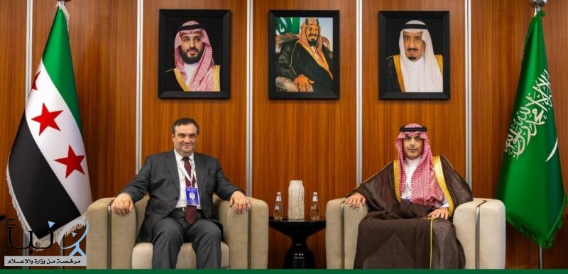 محافظ #البنك_المركزي_السعودي يعقد اجتماعًا مع حاكم مصرف سوريا المركزي