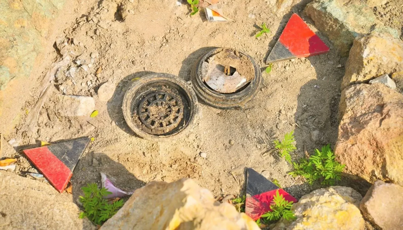 #مسام ينزع (1,103) ألغام من الأراضي اليمنية