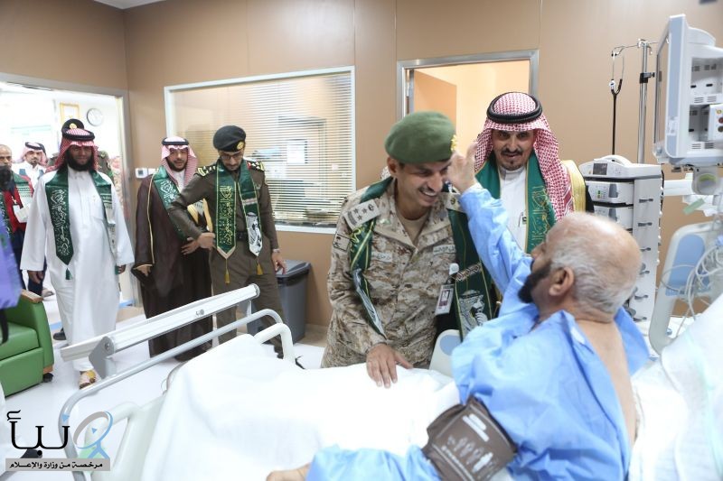 بلدية وادي الدواسر تُفعّل مبادرات اجتماعية بزيارة المستشفيات احتفاءً باليوم الوطني الـ95