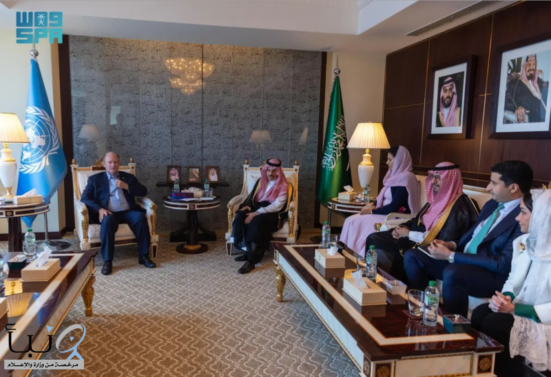 سمو #وزير_الخارجية يلتقي السيناتور الأمريكي بيتر ويلش والسيناتور كريس كونز