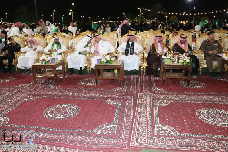 مكتب وزارة البيئة بمحافظة رياض الخبراء يشارك في احتفالية اليوم الوطني السعودي 95