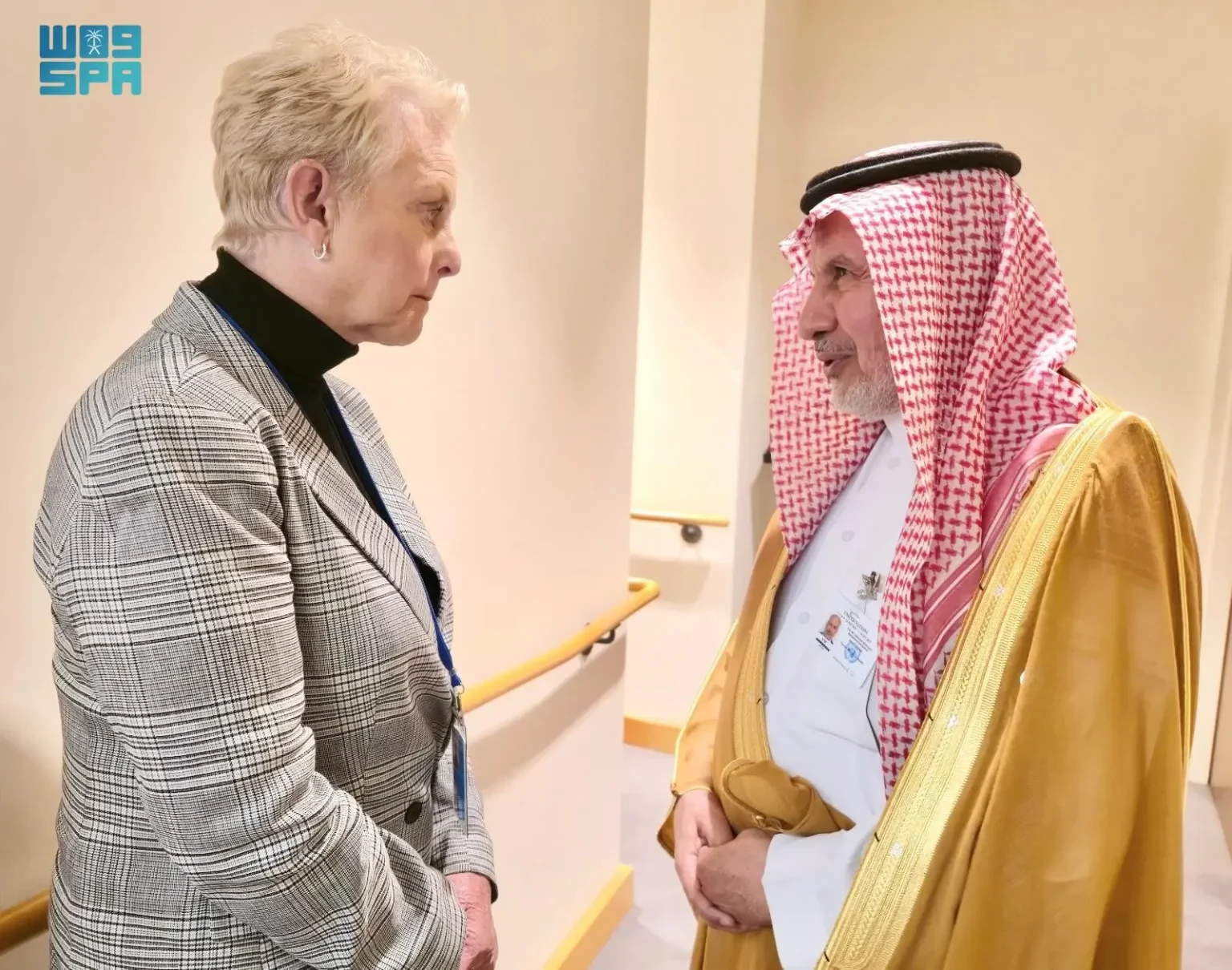 الربيعة يلتقي المدير التنفيذي لبرنامج الأغذية العالمي