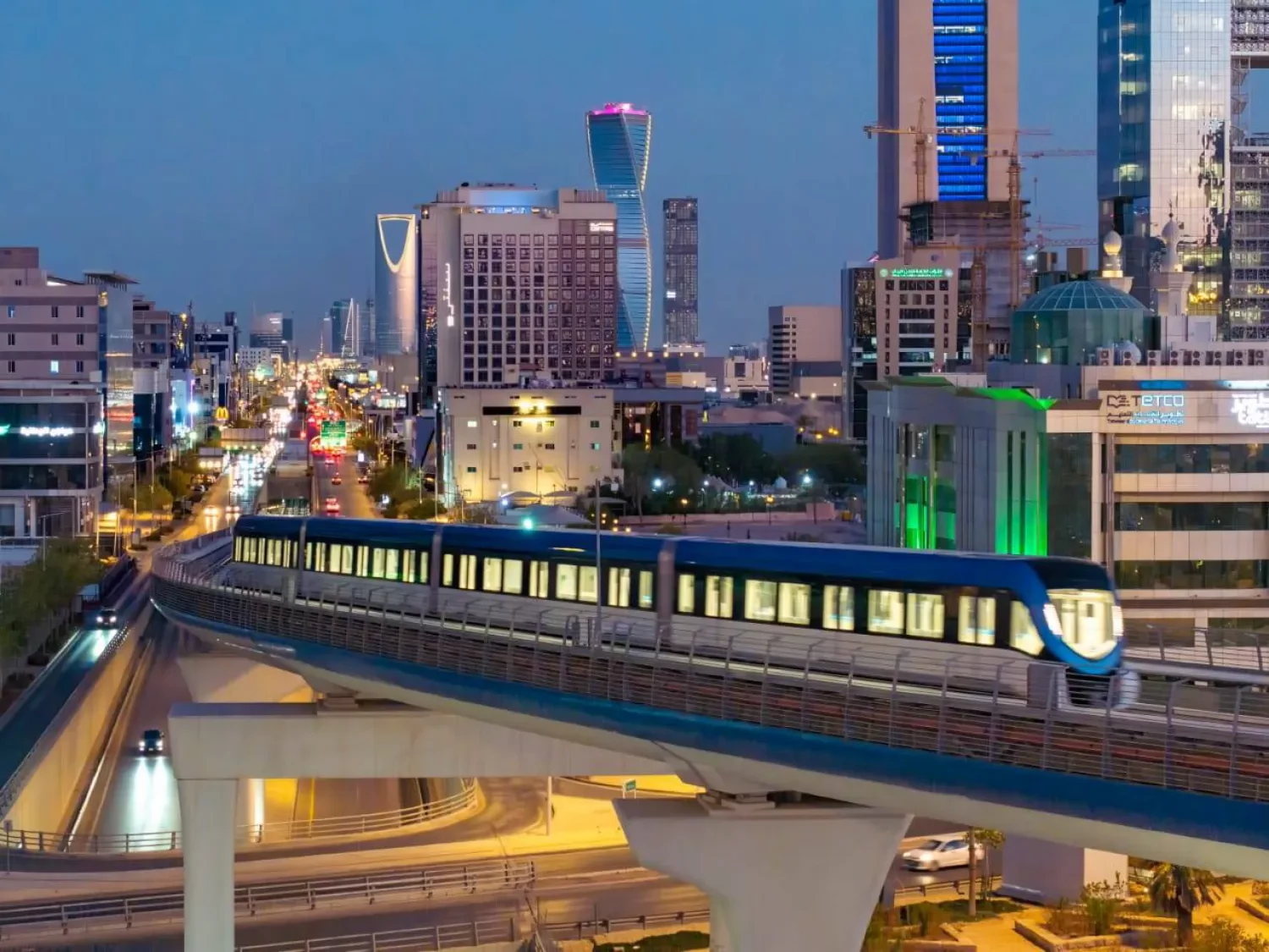 #قطار_الرياض : تحديث مؤقت بمواعيد تشغيل بعض محطات المسار البرتقالي أيام السبت