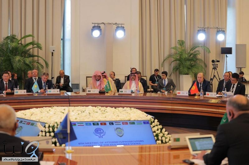 النائب العام يشارك في اجتماع المدّعين العامّين لمنظمة التعاون الاقتصادي السادس في طشقند