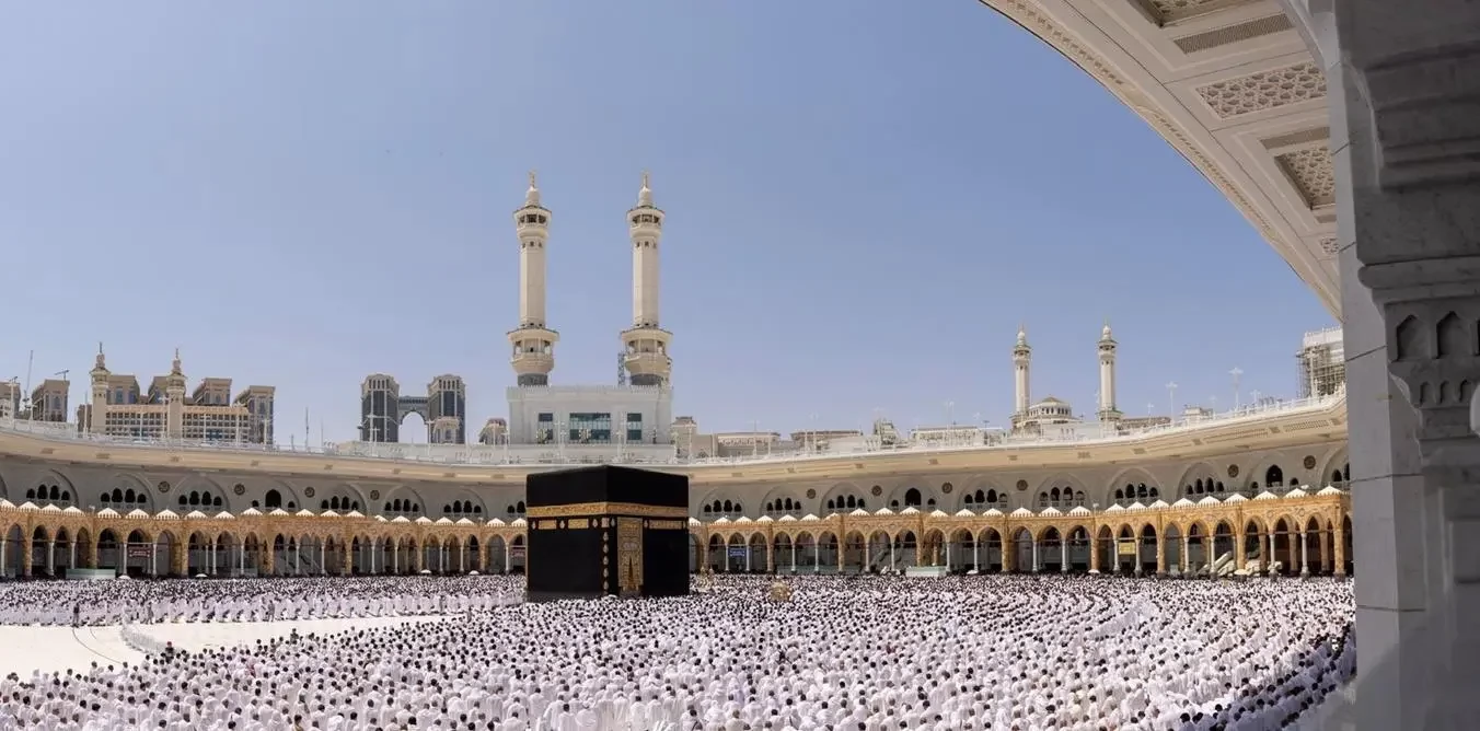 شؤون الحرمين: أكثر من 53 مليون زائر لـ #الحرمين_الشريفين خلال #ربيع_الأول