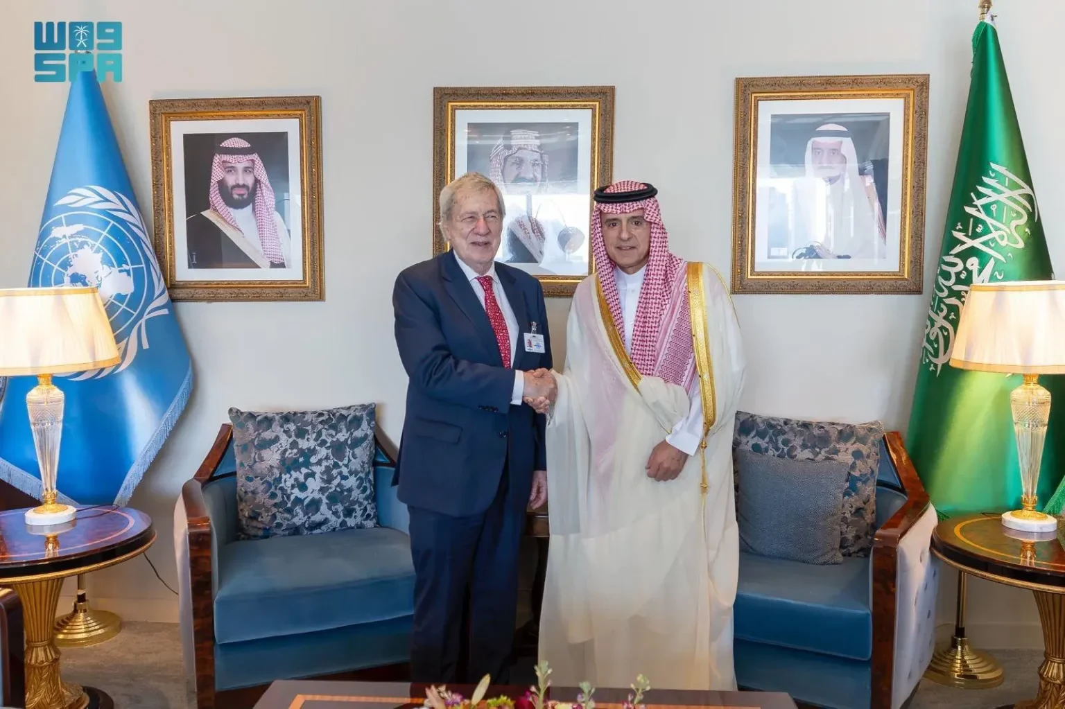 “الجبير” يبحث مع وزير خارجية #تشيلي العلاقات الثنائية