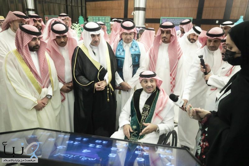 برعاية نائب أمير المنطقة الشرقية  5 آلاف زائر لفعاليات نادي وزارة الداخلية وطويق احتفالا باليوم الوطني بالخبر