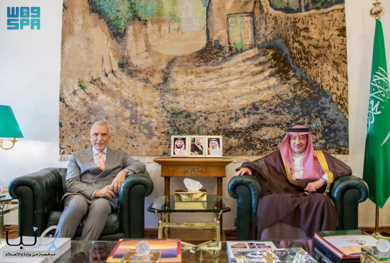 نائب وزير الخارجية يستقبل مدير إدارة #الشرق_الأوسط وشمال أفريقيا والخليج بالمفوضية الأوروبية