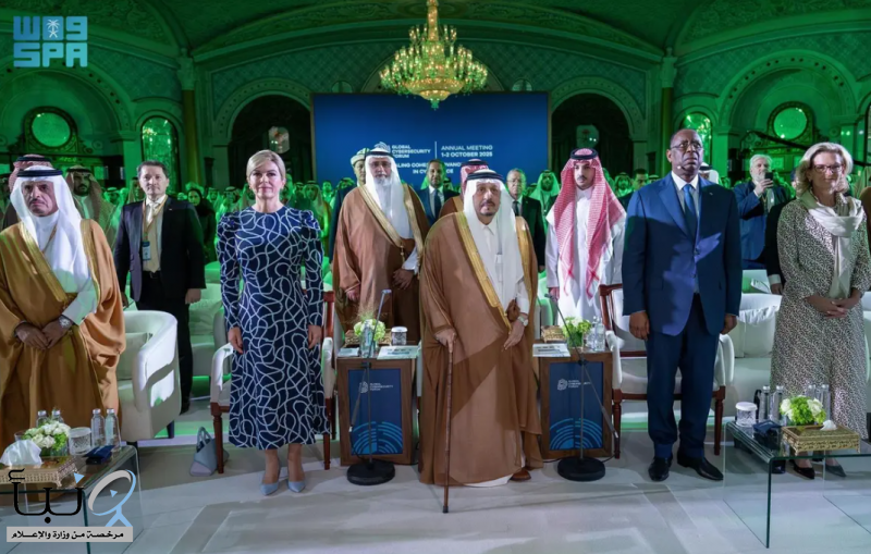 تحت رعاية #خادم_الحرمين_الشريفين .. أمير منطقة الرياض يُعلن انطلاق أعمال النسخة الخامسة للمنتدى الدولي للأمن السيبراني