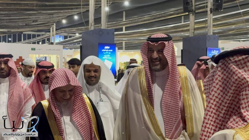 إقبال جماهيري وتنظيم مميز في اليوم الثاني لـ #معرض_الرياض_الدولي_للكتاب2025 بحضور الأمير فيصل بن سلمان