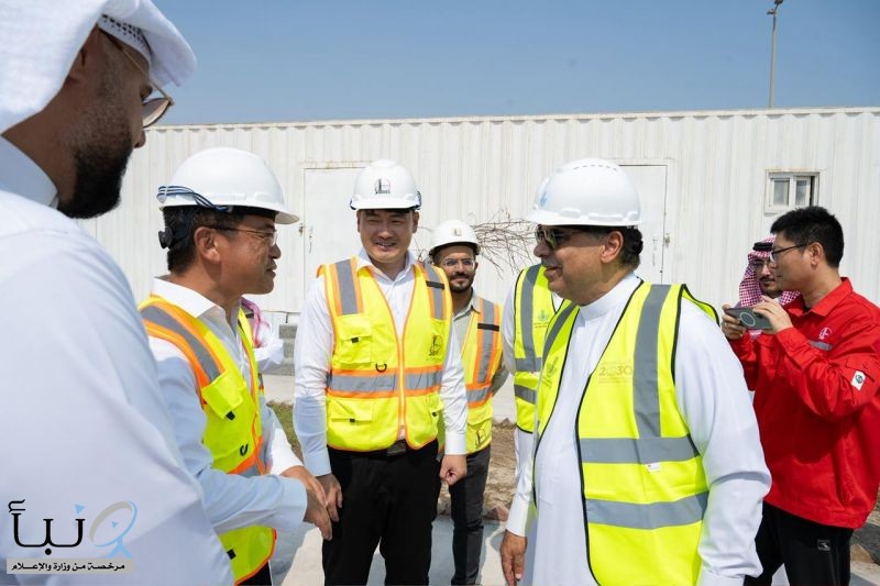 أمين الشرقية يتابع سير أعمال مشروع جسر طريق الجبيل – الظهران مع تقاطع طريق الملك عبد العزيز بالدمام