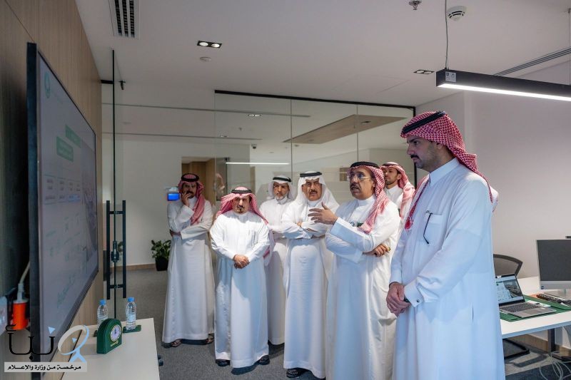 سمو أمين منطقة الرياض يزور قطاعي الغرب والجنوب لقطاعات الامانة ومكاتب “مدينتي” فيها