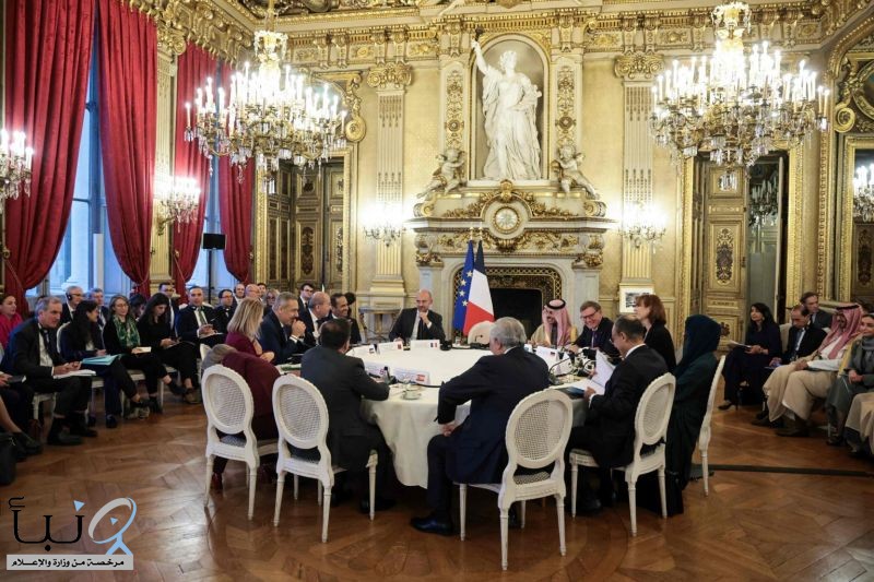 وزير الخارجية يشارك بالاجتماع الوزاري في #باريس حول الخطة الأميركية لـ #غزة