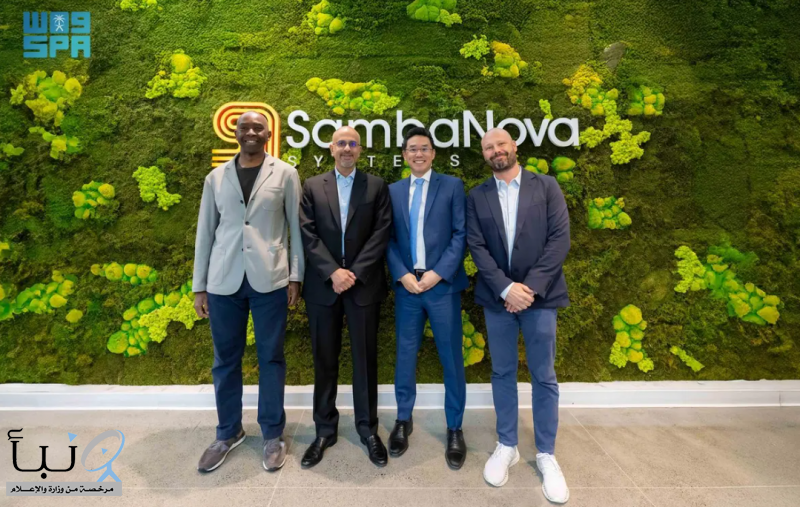 العوهلي يجتمع مع الرئيس التنفيذي لشركة SambaNova لتعزيز استثمارات الذكاء الاصطناعي وبناء القدرات الوطنية