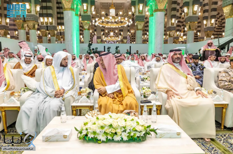 وزارة الرياضة تختتم مسابقة القرآن الكريم والحديث الشريف في نسختها السابعة عشرة