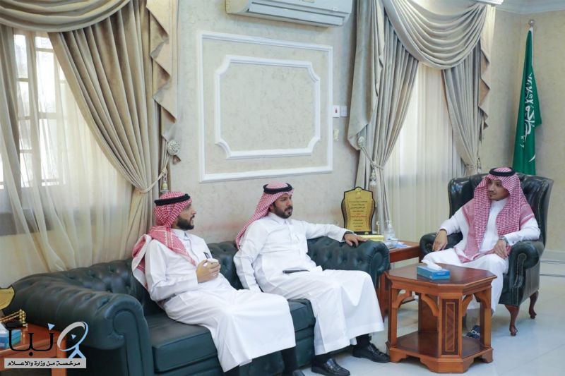 محافظ النعيرية يستقبل مدير الخدمات الصحية الجديد