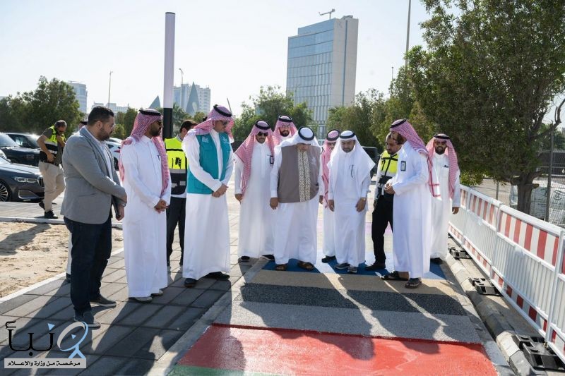 أمين الشرقية يطلع على سير العمل في مشروع تطوير كورنيش الدمام