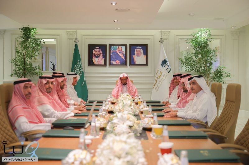 مجلس النيابة العامة يعقد اجتماعه بعد صدور الأمر الملكي الكريم بتشكيله مجلس النيابة العامة يعقد اجتماعه بعد صدور الأمر الملكي الكريم بتشكيله