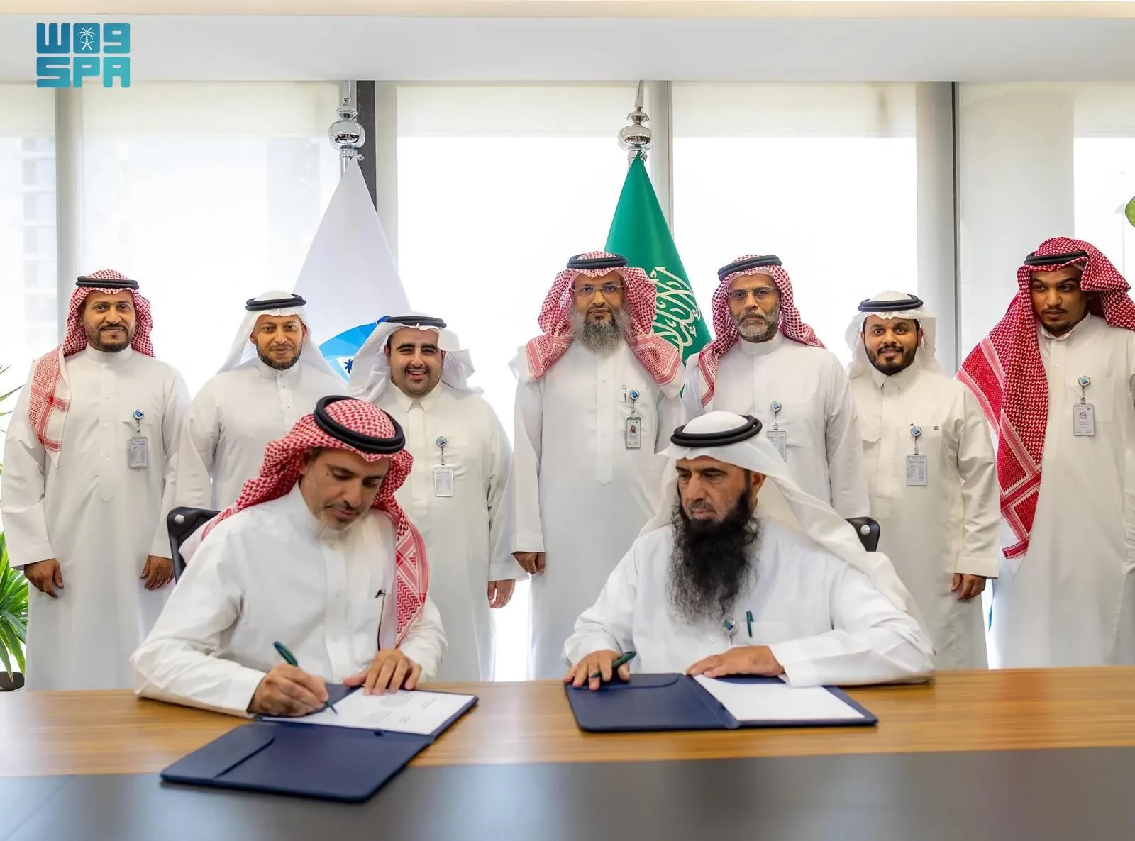 الهيئة السعودية للمياه تطلق أعمال مشروع الشعيبة (6) لتعزيز الأمن المائي في مكة المكرمة والمشاعر المقدسة الهيئة السعودية للمياه تطلق أعمال مشروع الشعيبة (6) لتعزيز الأمن المائي في مكة المكرمة والمشاعر المقدسة