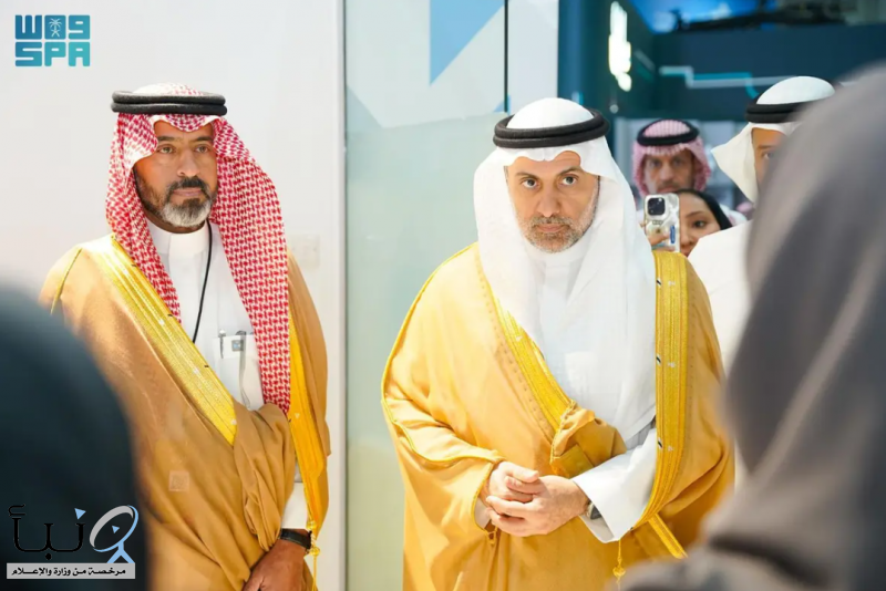 وزير الصحة يزور جناح المركز السعودي لسلامة المرضى في ملتقى الصحة العالمي 2025 وزير الصحة يزور جناح المركز السعودي لسلامة المرضى في ملتقى الصحة العالمي 2025