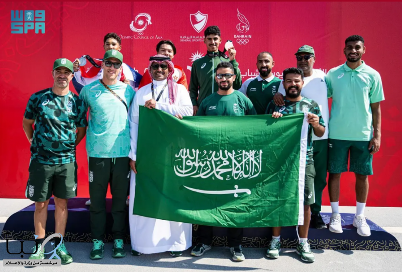 3 برونزيات جديدة ترفع حصيلة السعودية إلى 18 ميدالية في دورة الألعاب الآسيوية الثالثة للشباب بالمنامة