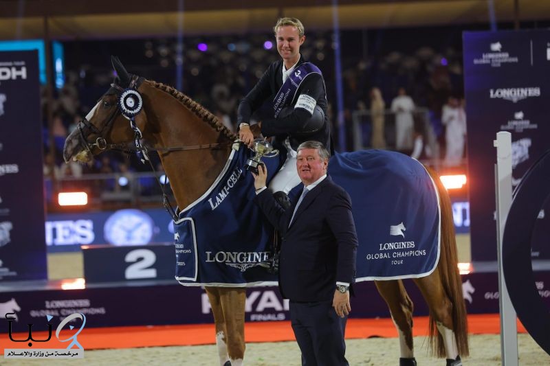 رئيس جولات لونجين العالمية: ختام “جولة الرياض” بزغ فيه نجم عدد من الفرسان ورافق منافساته أداء عالي المستوى
