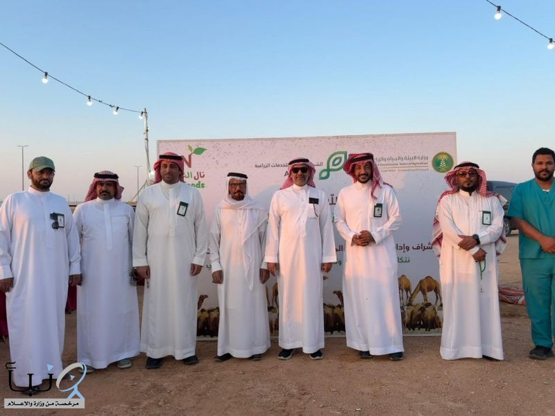 فرع وزارة البيئة بالحدود الشمالية ينظم فعاليات “ديوان نال لأهل الحلال” في عرعر