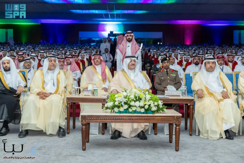 أمير المنطقة الشرقية يرعى حفل تخريج 1560 طالبًا من كليات ومعاهد الهيئة الملكية بالجبيل