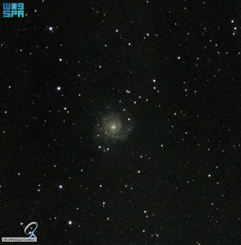 رصد مجرة “الشبح” من نفود المعيزيلة جنوب رفحاء