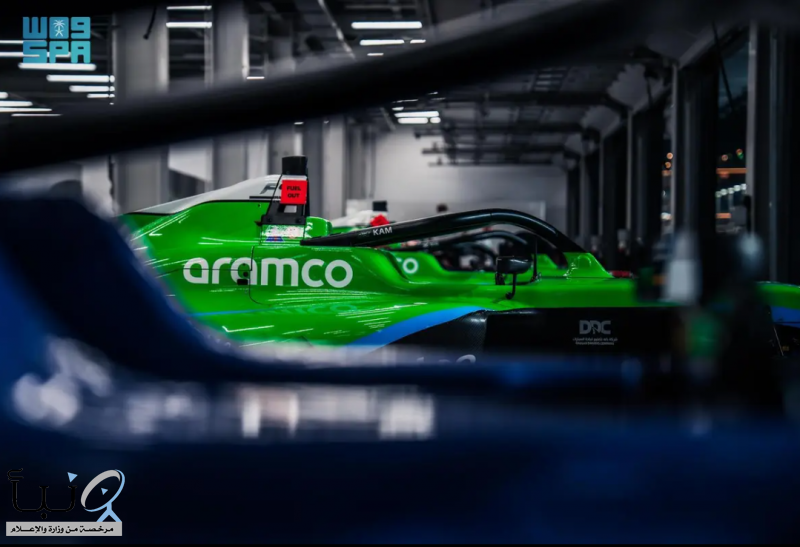 انطلاق الجولة الثالثة من بطولة أرامكو السعودية للفورمولا 4 على حلبة كورنيش جدة
