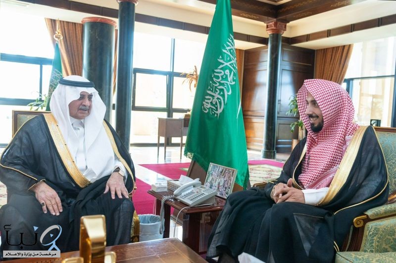 أمير تبوك يطّلع على التقرير السنوي لأعمال فرع هيئة الأمر بالمعروف والنهي عن المنكر