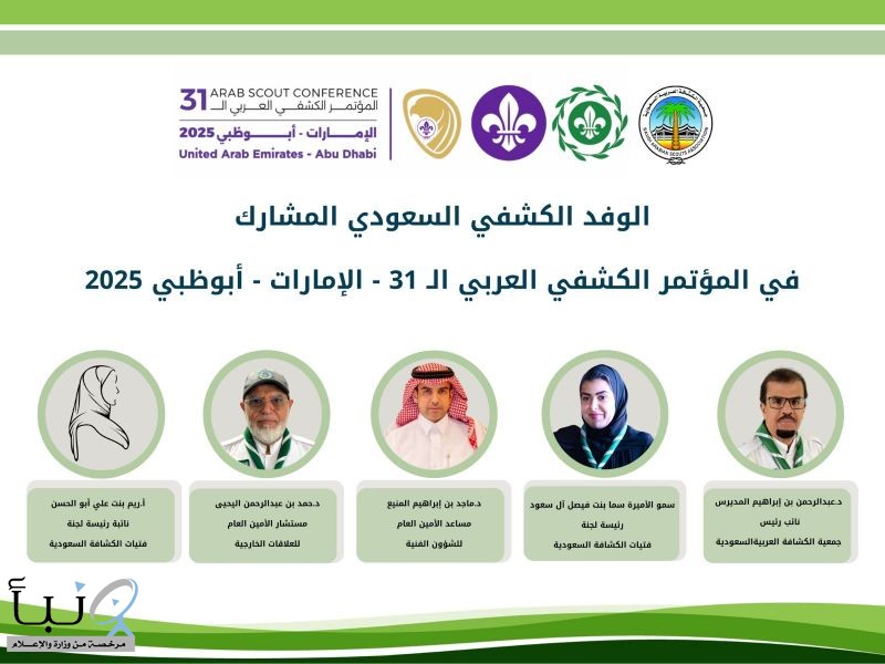 جمعية الكشافة تشارك في المؤتمر الكشفي العربي الـ (31) في أبوظبي جمعية الكشافة تشارك في المؤتمر الكشفي العربي الـ (31) في أبوظبي
