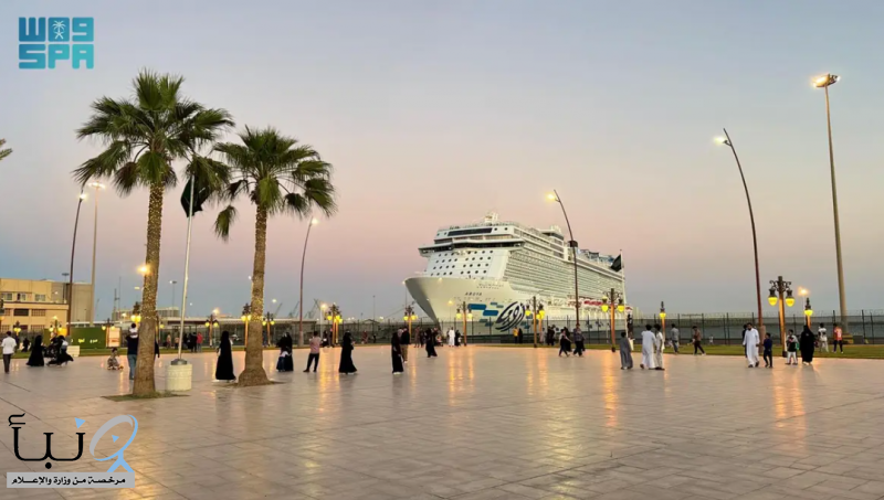 رحلات الكروز تعود لينبع وعلى متنها 640 سائحًا من مختلف الجنسيات رحلات الكروز تعود لينبع وعلى متنها 640 سائحًا من مختلف الجنسيات