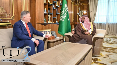 أمير جازان يستقبل سفير بولندا ويبحثان سبل تعزيز التعاون الثنائي