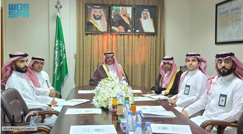 محافظ الجبيل ونائب محافظ الهيئة العليا للأمن الصناعي يبحثان تعزيز الشراكة الإستراتيجية في حماية المنشآت محافظ الجبيل ونائب محافظ الهيئة العليا للأمن الصناعي يبحثان تعزيز الشراكة الإستراتيجية في حماية المنشآت