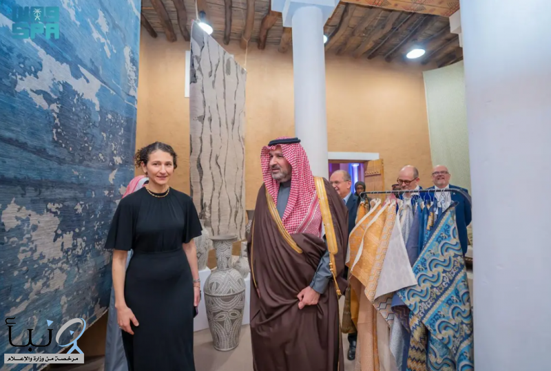 برعاية سمو الأمير فيصل بن سلمان.. “تركواز ماونتن” تحتفي بمرور عشرة أعوام على دعم الحِرفة والابتكار الثقافي في المملكة برعاية سمو الأمير فيصل بن سلمان.. “تركواز ماونتن” تحتفي بمرور عشرة أعوام على دعم الحِرفة والابتكار الثقافي في المملكة