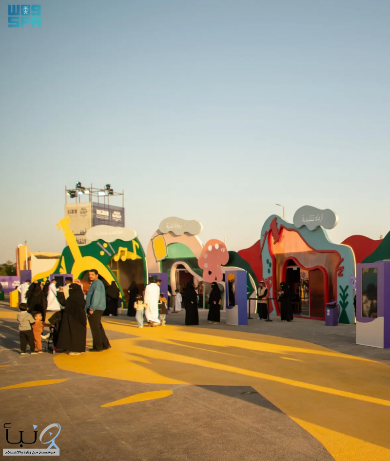 تجارب ثقافية يعيشها الطفل في فعاليات “أطفال الثقافة” بالجوف