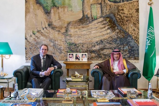 نائب وزير الخارجية يبحث مع الأمين العام للخارجية النمساوية سبل تطوير العلاقات