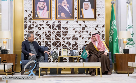 وزير الداخلية يبحث مع نظيره الباكستاني تعزيز التعاون الأمني ومكافحة المخدرات