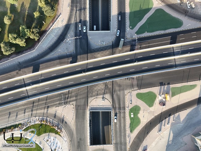 أمانة الشرقية تنتهي من أعمال صيانة جسر الشارع الـ 28 بتقاطع الملك عبد العزيز في الدمام