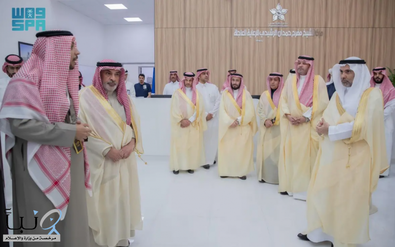 وزير الصحة يشهد افتتاح مجموعة من المشاريع الصحية في حائل
